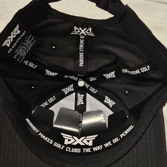 NWOT Parsons Extreme Golf PXG Lightweight Unstructured Hat - Adjustable Strap - Picture 13 of 13